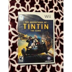Brand New/Sealed The Adventures Of TinTin The Game for Nintendo Wii